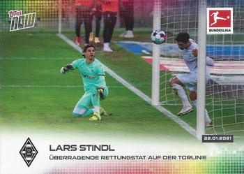 2020-21 Topps Now Bundesliga German #104 Lars Stindl Front