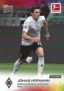 2020-21 Topps Now Bundesliga German #167 Jonas Hofmann Front