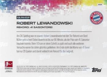 2020-21 Topps Now Bundesliga German #202 Robert Lewandowski Back