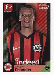 2020-21 Topps Bundesliga Offizielle Stickers #131 Timothy Chandler Front