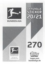 2020-21 Topps Bundesliga Offizielle Stickers #270 Yann Sommer Back