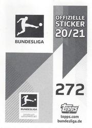 2020-21 Topps Bundesliga Offizielle Stickers #272 Matthias Ginter Back