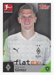 2020-21 Topps Bundesliga Offizielle Stickers #272 Matthias Ginter Front