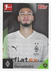 2020-21 Topps Bundesliga Offizielle Stickers #274 Ramy Bensebaini Front