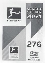 2020-21 Topps Bundesliga Offizielle Stickers #276 Florian Neuhaus Back