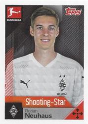 2020-21 Topps Bundesliga Offizielle Stickers #276 Florian Neuhaus Front