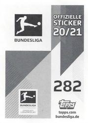 2020-21 Topps Bundesliga Offizielle Stickers #282 Fan Choreo 1 Back