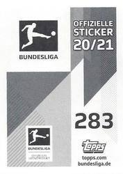 2020-21 Topps Bundesliga Offizielle Stickers #283 Fan Choreo 2 Back