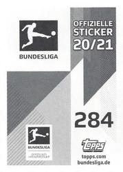 2020-21 Topps Bundesliga Offizielle Stickers #284 Fan Choreo 3 Back