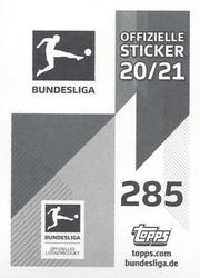 2020-21 Topps Bundesliga Offizielle Stickers #285 Marcus Thuram Back