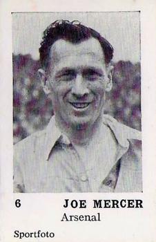 1954 Sportfoto Footballers #6 Joe Mercer Front