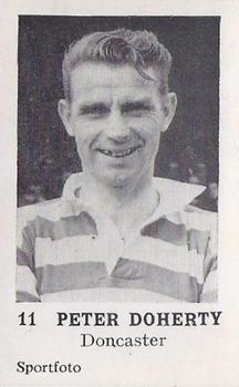 1954 Sportfoto Footballers #11 Peter Doherty Front