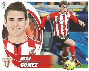 2012-13 Panini Este Spanish LaLiga Stickers #16B Ibai Gomez Front
