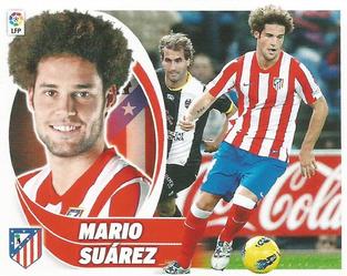 2012-13 Panini Este Spanish LaLiga Stickers #9 Mario Suarez Front