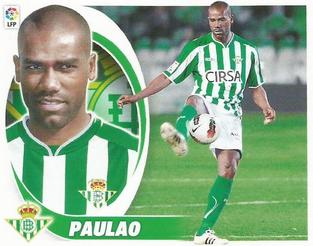 2012-13 Panini Este Spanish LaLiga Stickers #4 Paulao Santos Front