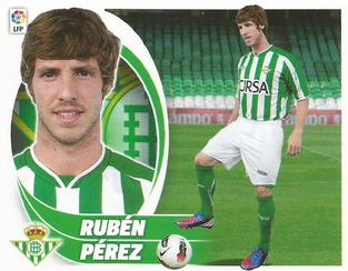 2012-13 Panini Este Spanish LaLiga Stickers #10A Ruben Perez Front