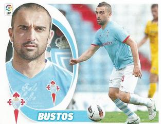 2012-13 Panini Este Spanish LaLiga Stickers #10 Cristian Bustos Front