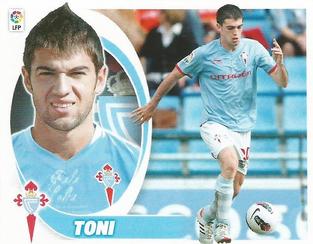 2012-13 Panini Este Spanish LaLiga Stickers #13 Toni Dovale Front
