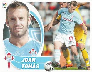 2012-13 Panini Este Spanish LaLiga Stickers #14A Joan Tomas Front