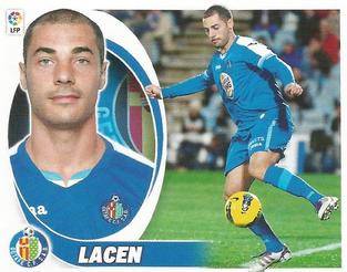 2012-13 Panini Este Spanish LaLiga Stickers #9 Mehdi Lacen Front