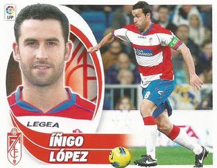 2012-13 Panini Este Spanish LaLiga Stickers #5 Inigo Lopez Front