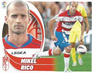 2012-13 Panini Este Spanish LaLiga Stickers #8 Mikel Rico Front
