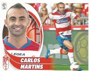2012-13 Panini Este Spanish LaLiga Stickers #12A Carlos Martins Front