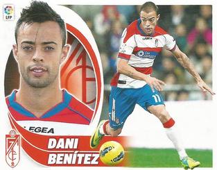 2012-13 Panini Este Spanish LaLiga Stickers #14 Dani Benitez Front