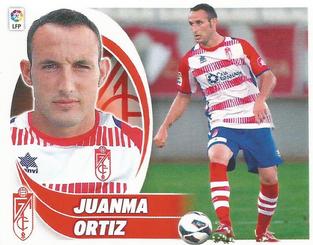 2012-13 Panini Este Spanish LaLiga Stickers #7 BIS Juanma Ortiz Front