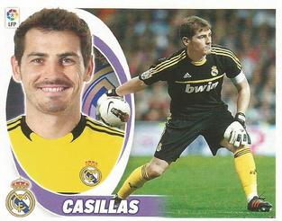 2012-13 Panini Este Spanish LaLiga Stickers #1 Iker Casillas Front