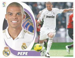 2012-13 Panini Este Spanish LaLiga Stickers #4 Pepe Front