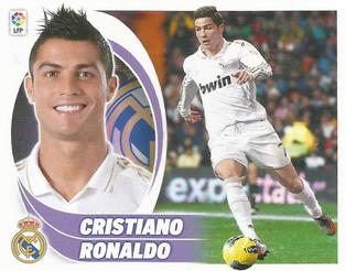 2012-13 Panini Este Spanish LaLiga Stickers #16 Cristiano Ronaldo Front