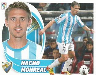 2012-13 Panini Este Spanish LaLiga Stickers #7 Nacho Monreal Front