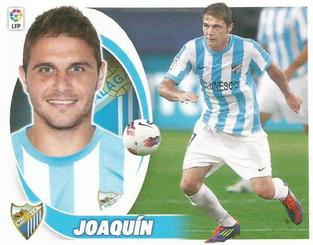 2012-13 Panini Este Spanish LaLiga Stickers #11 Joaquin Sanchez Front