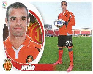 2012-13 Panini Este Spanish LaLiga Stickers #2B Ruben Mino Front