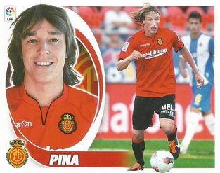 2012-13 Panini Este Spanish LaLiga Stickers #10A Tomas Pina Front