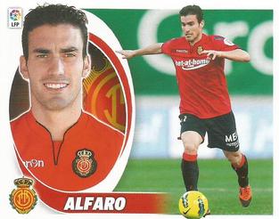 2012-13 Panini Este Spanish LaLiga Stickers #13 Alejandro Alfaro Front