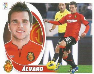 2012-13 Panini Este Spanish LaLiga Stickers #14 Alvaro Gimenez Front