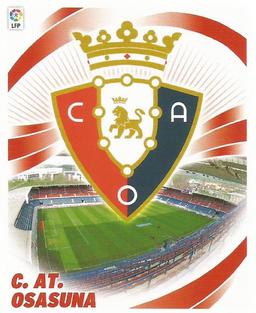 2012-13 Panini Este Spanish LaLiga Stickers #NNO Osasuna Front