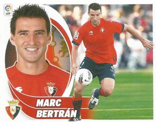 2012-13 Panini Este Spanish LaLiga Stickers #3 Marc Bertran Front