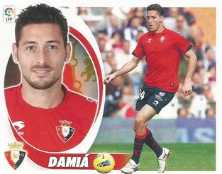 2012-13 Panini Este Spanish LaLiga Stickers #4A Damia Abella Front