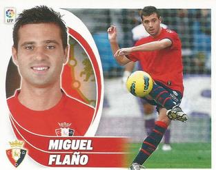 2012-13 Panini Este Spanish LaLiga Stickers #5 Miguel Flano Front
