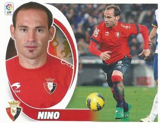 2012-13 Panini Este Spanish LaLiga Stickers #15 Nino Front