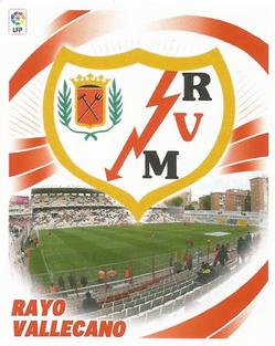 2012-13 Panini Este Spanish LaLiga Stickers #NNO Rayo Vallecano Front