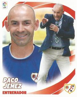 2012-13 Panini Este Spanish LaLiga Stickers #NNO Paco Jemez Front