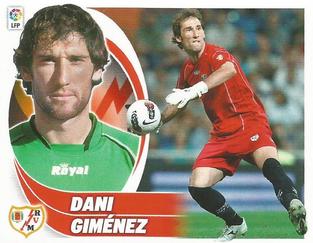2012-13 Panini Este Spanish LaLiga Stickers #2 Dani Gimenez Front