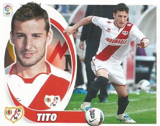 2012-13 Panini Este Spanish LaLiga Stickers #3 Tito Front