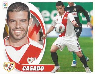 2012-13 Panini Este Spanish LaLiga Stickers #7 Jose Manuel Casado Front