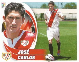 2012-13 Panini Este Spanish LaLiga Stickers #9 Jose Carlos Front