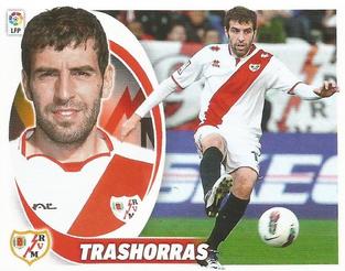2012-13 Panini Este Spanish LaLiga Stickers #10 Roberto Trashorras Front